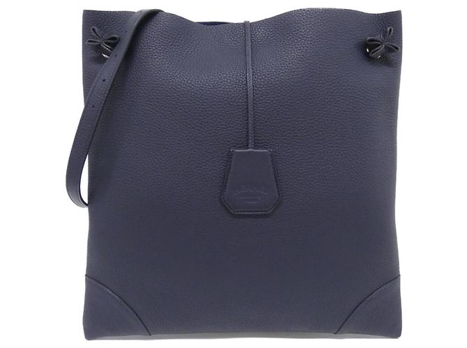 Hermès Borsa a tracolla Hermes Silky City PM Blu