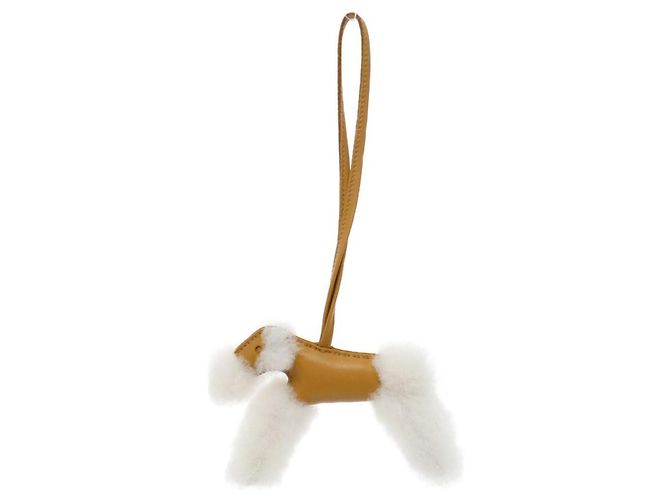 Hermès Hermes Buddy Accessory Bag Charm Beige Crudo 