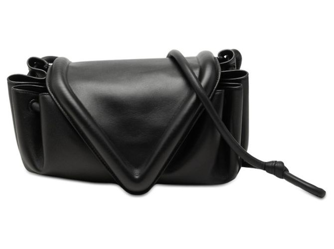 Borsa a tracolla Bottega Veneta Beak Nero