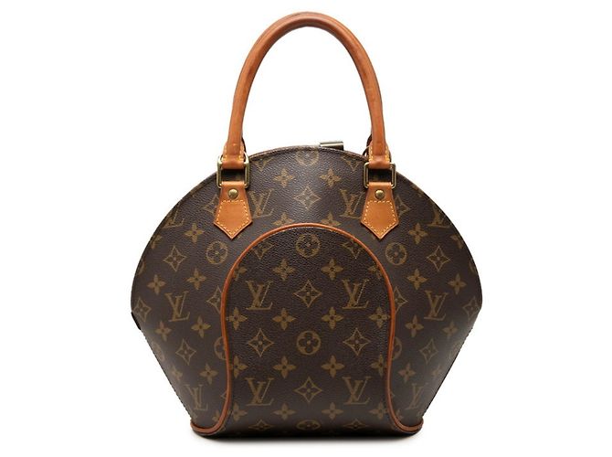Borsa Louis Vuitton Monogram Ellipse PM Marrone