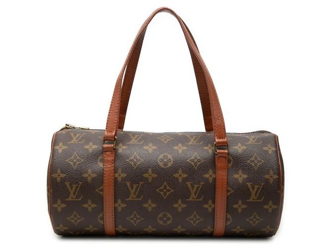Borsa Louis Vuitton Monogram Papillon 30 Marrone