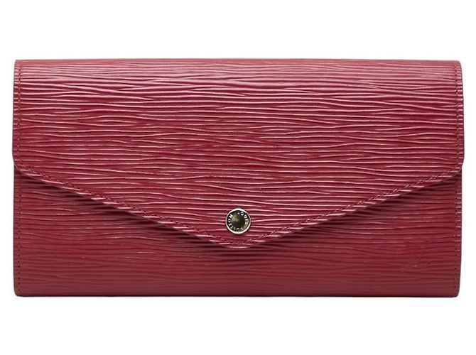 Louis Vuitton Epi Portefeuille Sarah Long Wallet