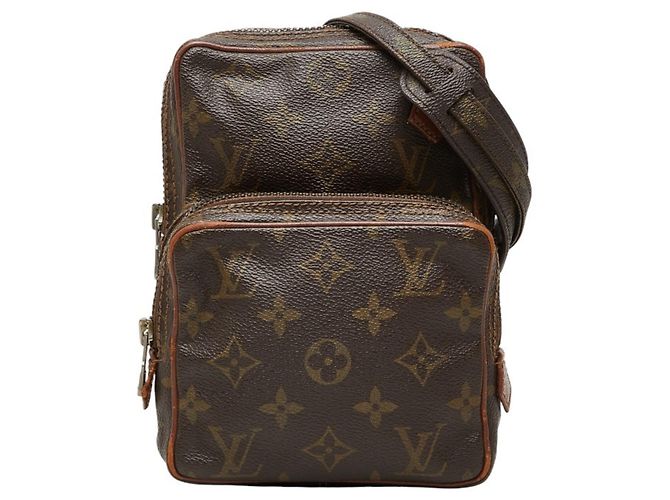 Bolsa de Ombro Louis Vuitton Monogram Mini Amazon Marrom