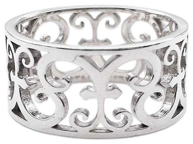 Tiffany & Co. Enchantment Band Ring Silber