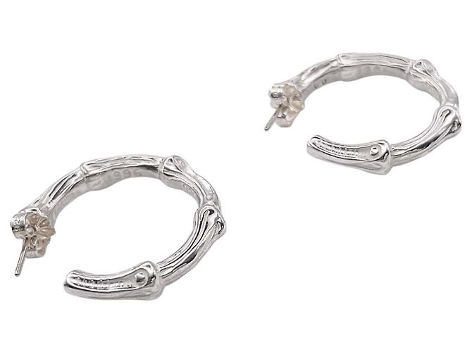 Tiffany & Co. Bamboo Ohrstecker aus Silber