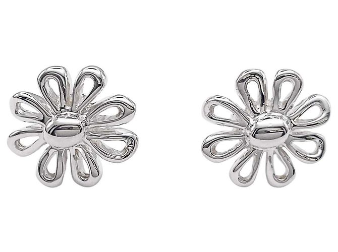 Tiffany & Co. Daisy Paloma Picasso Stecker-Ohrringe Silber