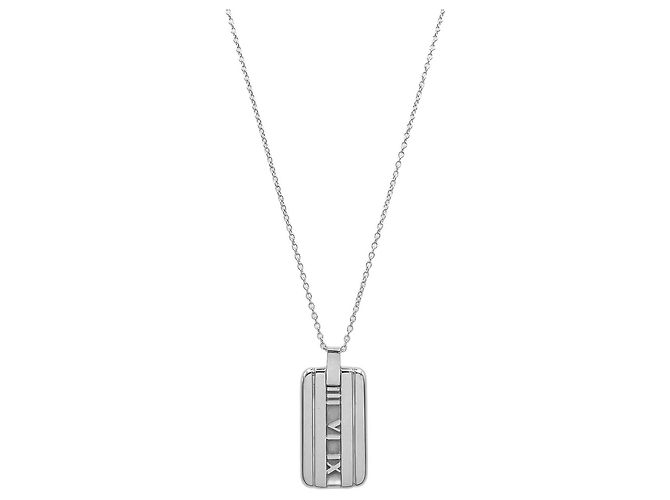 Collar Atlas Plate Tiffany & Co. Plata