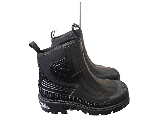 Botines Christian Dior B23 Negro