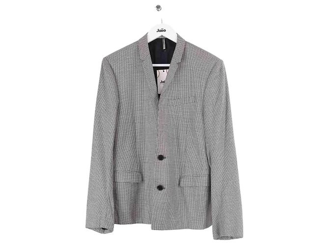 Dior Grey Wool Jacket Men M
