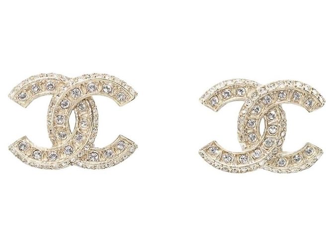 Orecchini Chanel D'oro 