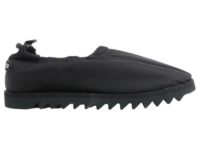 Autre Marque A-COLD-WALL* Drawstring Slip-on Sneakers in Black, Size 45 EU