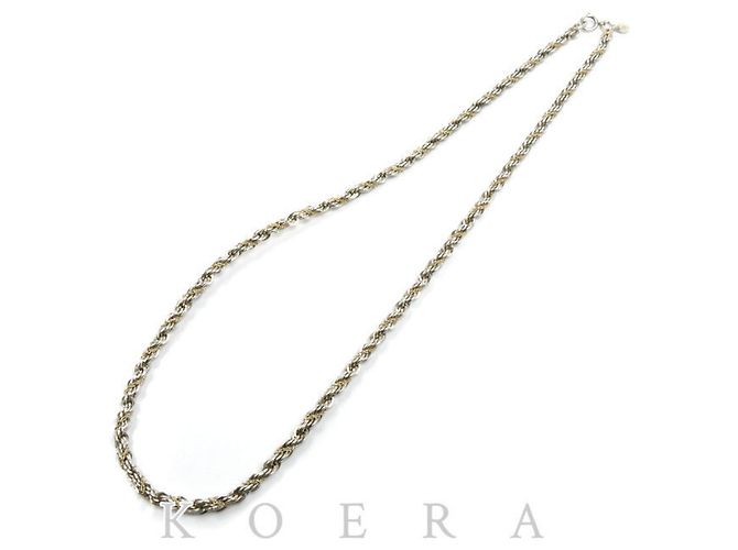 Collana Twist Tiffany & Co. in argento e oro giallo 14K