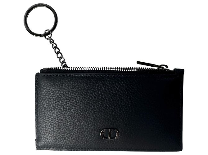 Portamonete Christian Dior Nero