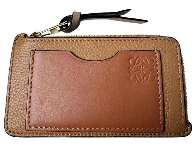 Tarjetero y monedero Loewe Fragment Case
