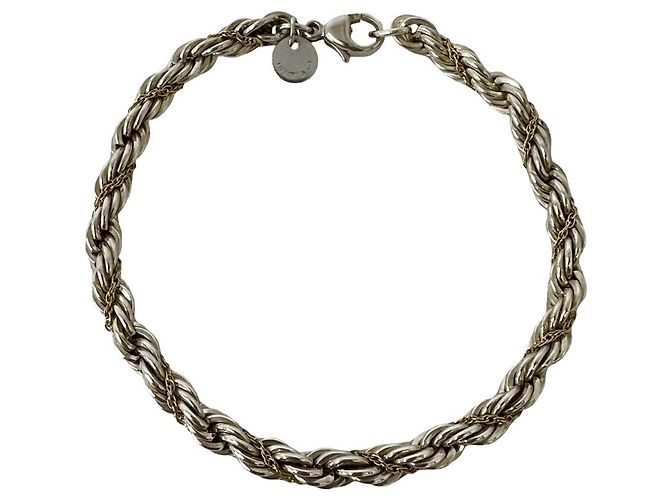Tiffany & Co Bracciale Tiffany Twist Rope Argento D'oro