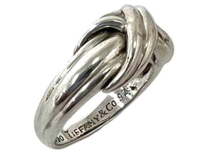 Tiffany & Co Tiffany Signature Band Ring Silber