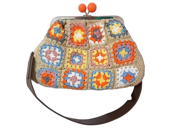 Sac à main Pasticcino Weekend Max Mara Multicolore Beige