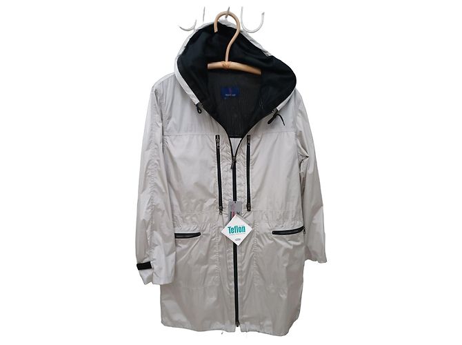 Moncler Unisex-Jacke Weiß