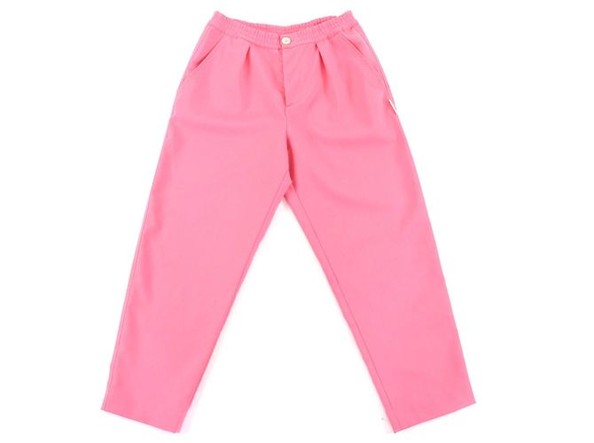 Calças Marni em lã virgem Rosa