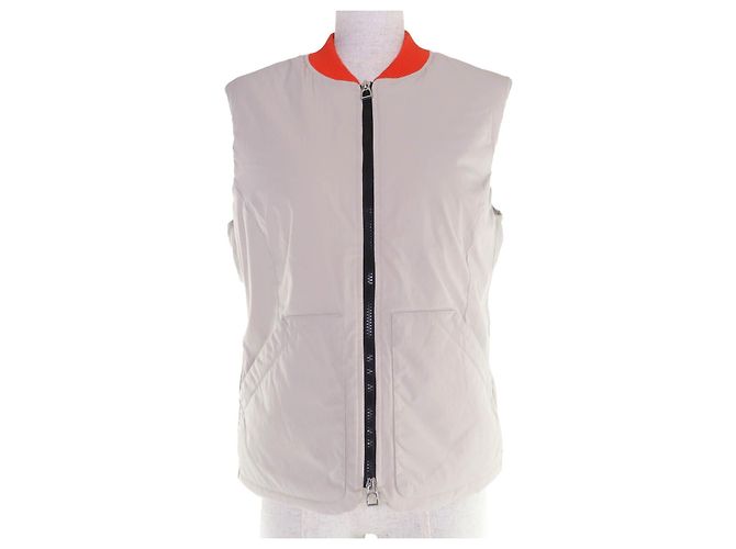 Giacca in nylon Hermès Beige Arancione