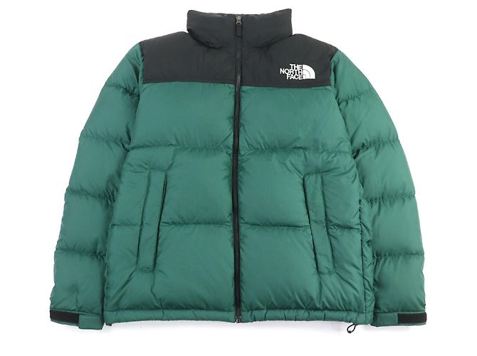 THE NORTH FACE Nuptse Jacket Down Jacket Green