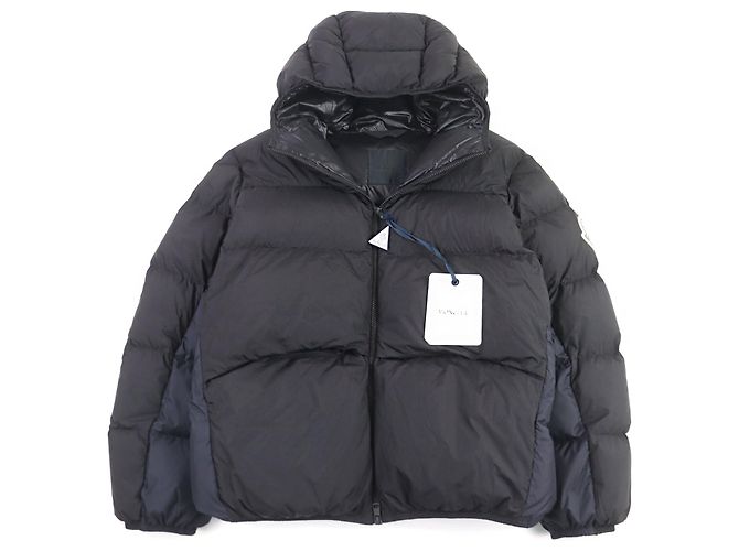 Moncler ALNAIR GIUBBOTTO Down Jacket Nero