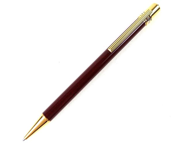 Penna a sfera Cartier Trinity Marrone
