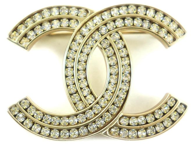 Spilla Chanel COCO Mark D'oro 