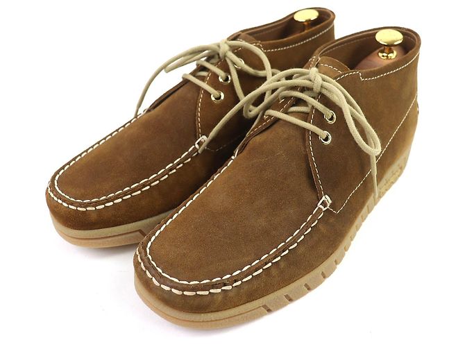Mocassins en daim TOM FORD Marron