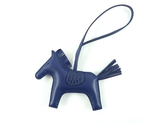 Hermès Rodeo Charm Touch MM Charm Blue