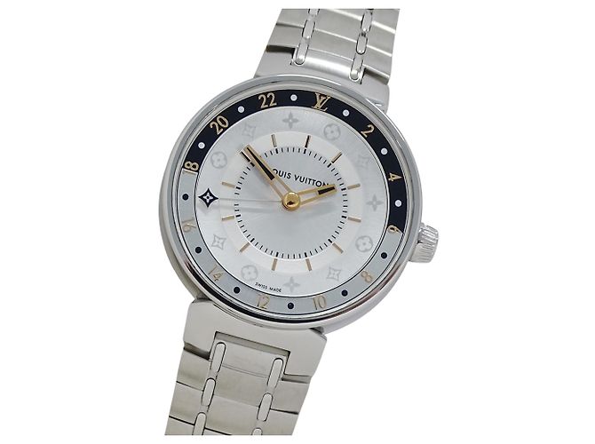 Reloj Louis Vuitton Tambour Moon Dual Time para mujer