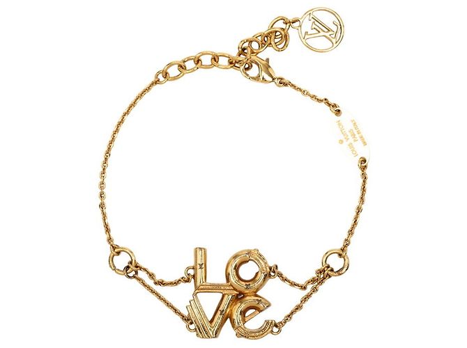 Bracciale Love Charm Louis Vuitton LV&ME D'oro