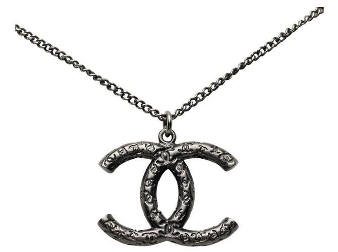 Collana Chanel Coco Mark B10A Nero 
