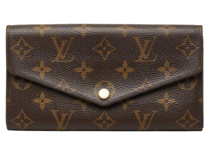 Monedero Louis Vuitton Monogram Castaño Monograma