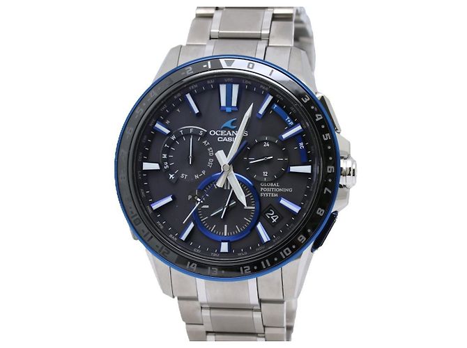 CASIO Oceanus OCW-G1200-1AJF Men's Titanium Watch