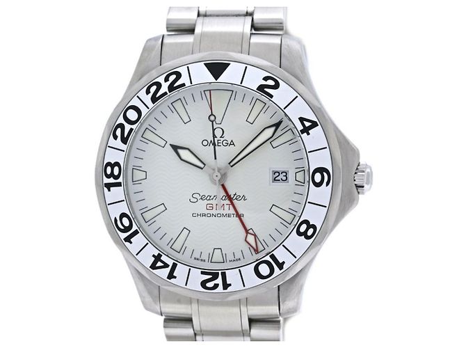 Omega Seamaster GMT 2538.20.00 Orologio da polso da uomo