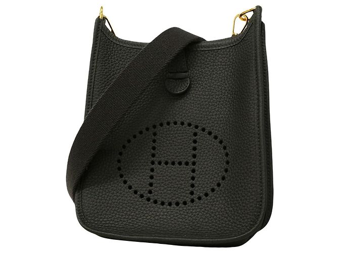 Hermès Borsa a Tracolla Hermes Evelyne TPM Blu navy