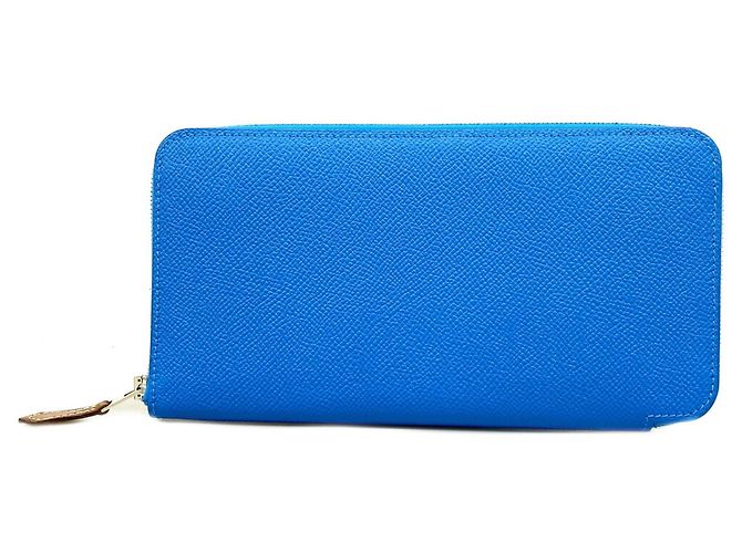 Hermès Cartera larga Hermes Azap Azul 