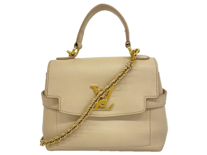 Bolso Louis Vuitton Lockme Ever MINI Gris