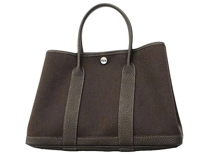 Hermès Sac Cabas Hermes Garden TPM Marron