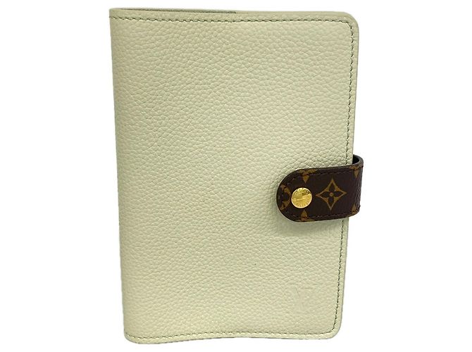 Louis Vuitton Monogram Notebook Cover PM Charles GI1583 Green