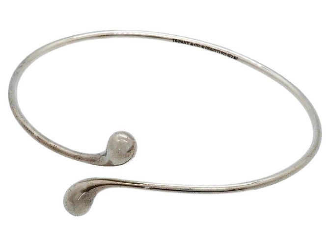 Bracciale rigido Teardrop Tiffany & Co. in Argento 925