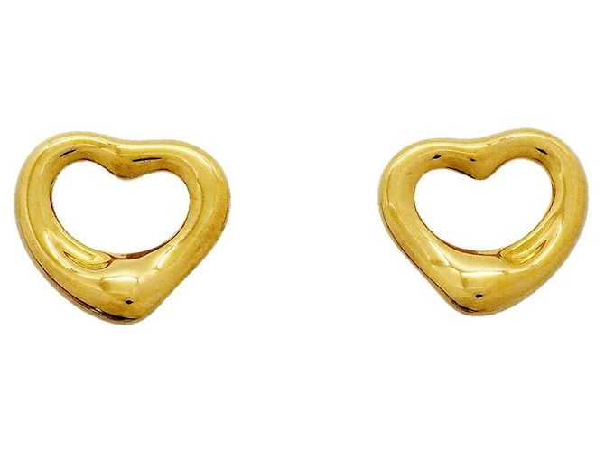 Orecchini a cuore Tiffany & Co. in oro giallo 18K
