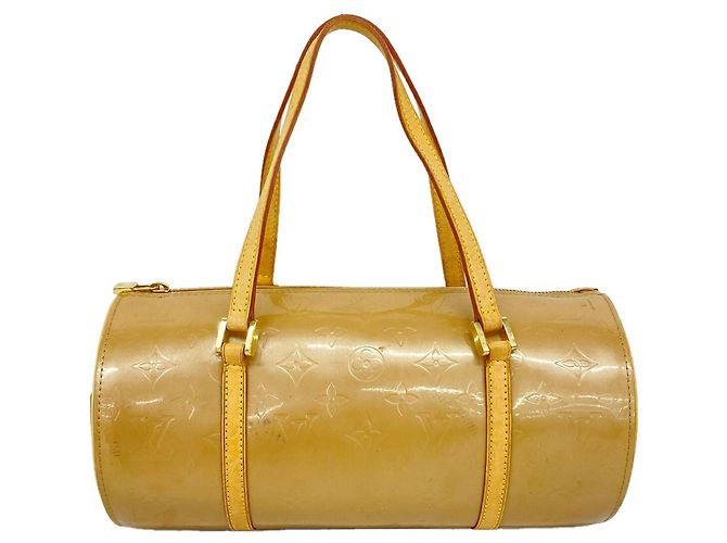Bolsa Louis Vuitton Vernis Bedford Avelã