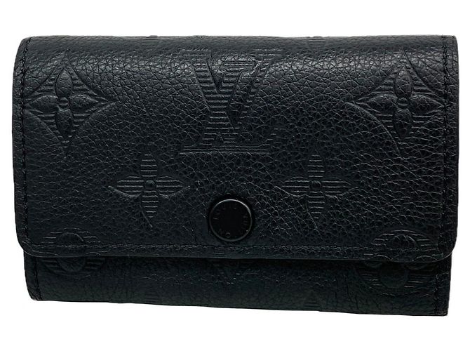 Louis Vuitton Black Keycase