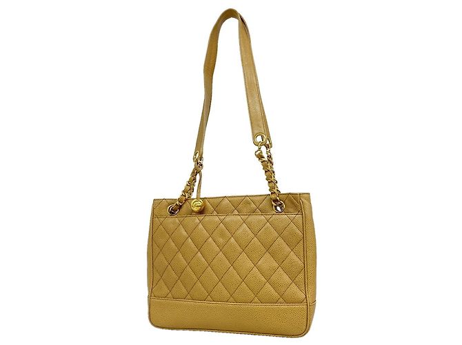 Borsa a tracolla Chanel Matelassé Beige