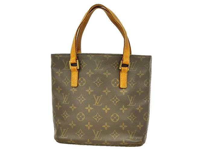 Borsa Louis Vuitton Monogram Vavin PM Marrone