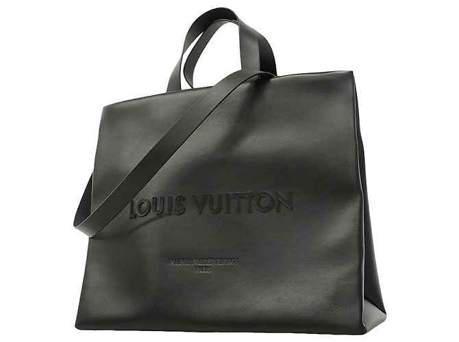 Louis Vuitton LV Packaging Shopper Tote MM M28309 Noir
