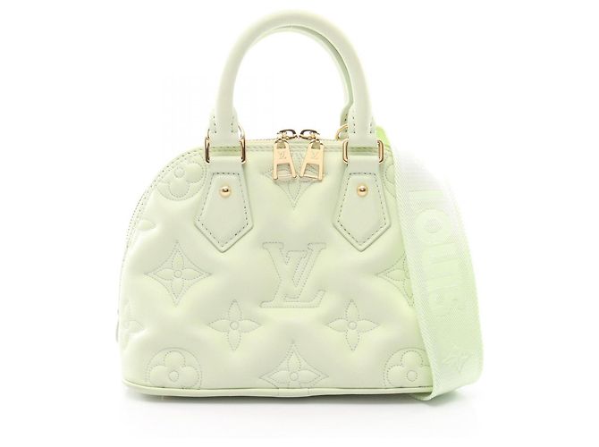 Bolso de mano 2-Way Louis Vuitton Alma Soft BB Verde