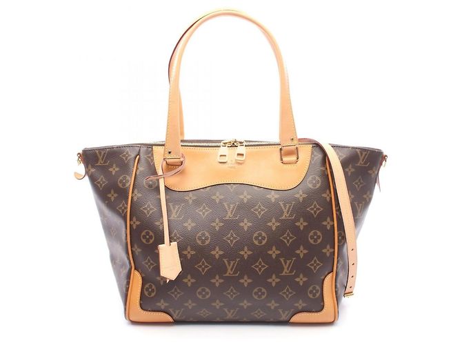 Sac Cabas Louis Vuitton Estrella Marron